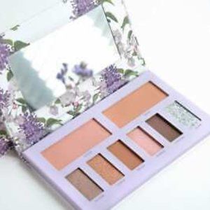 Sakura + Sage Vegan Eyeshadow and Blush Palette